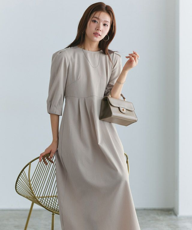 166cm / グレージュ / M