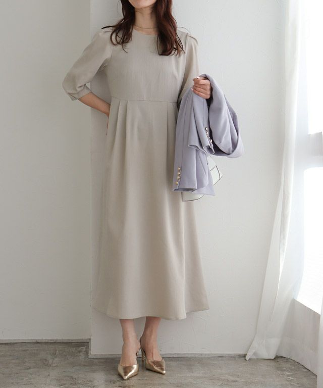 163cm / グレージュ / M