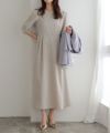 163cm / グレージュ / M