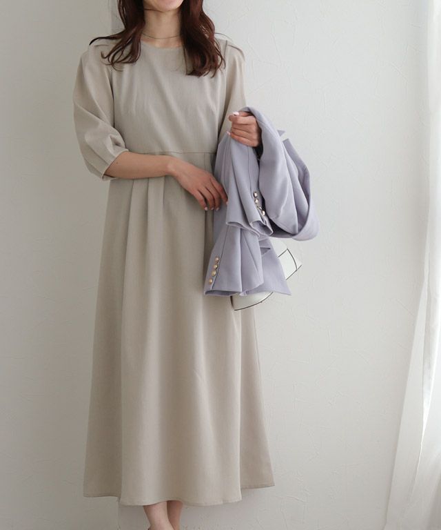 163cm / グレージュ / M