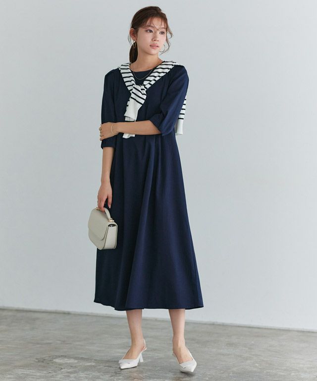 166cm / ネイビー / M