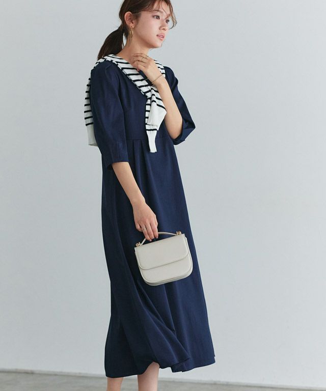 166cm / ネイビー / M