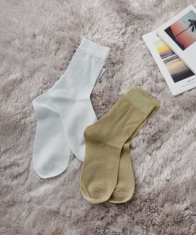 グレー / ベージュ / 23～25cm