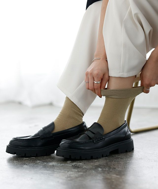 ベージュ / 23～25cm