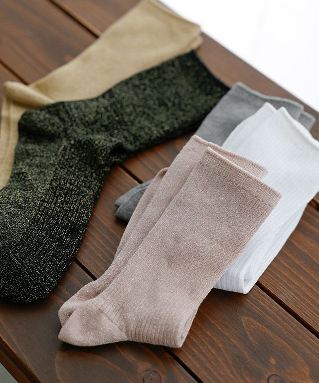 ラメリブソックス