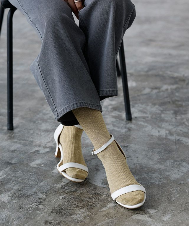 ベージュ / 23～25cm