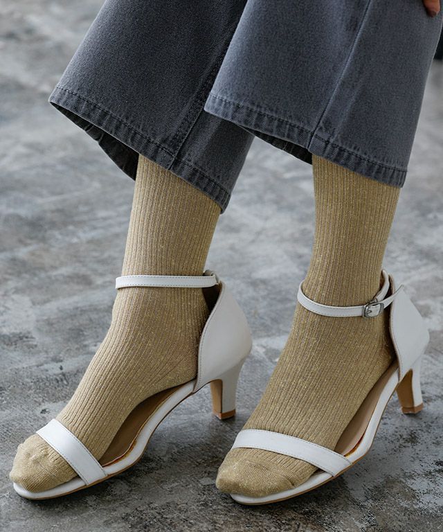 ベージュ / 23～25cm