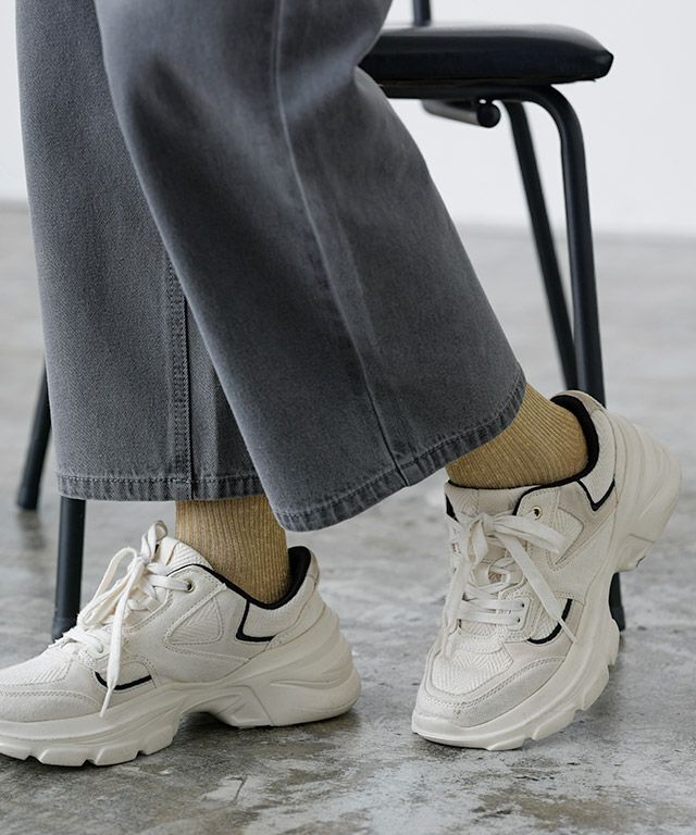 ベージュ / 23～25cm