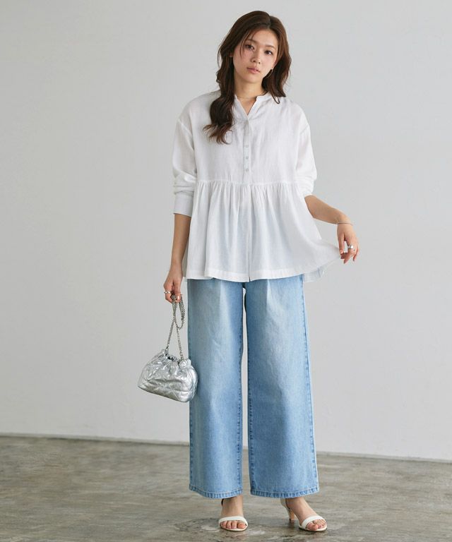 166cm / オフホワイト / M