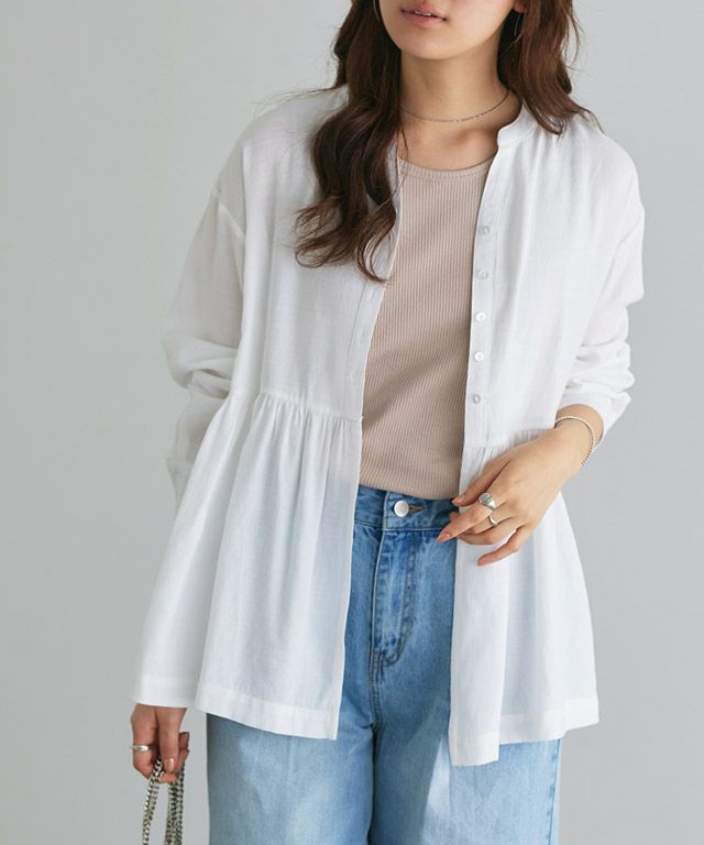 166cm / オフホワイト / M