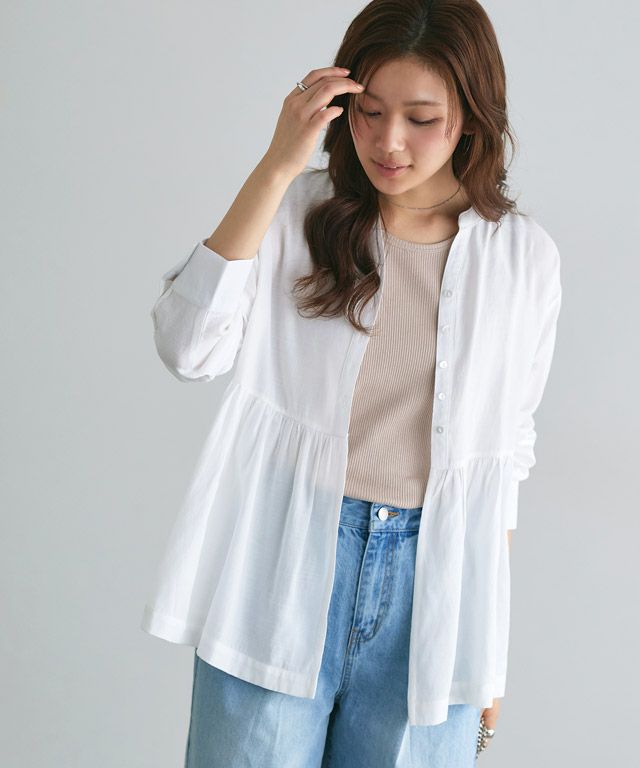 166cm / オフホワイト / M