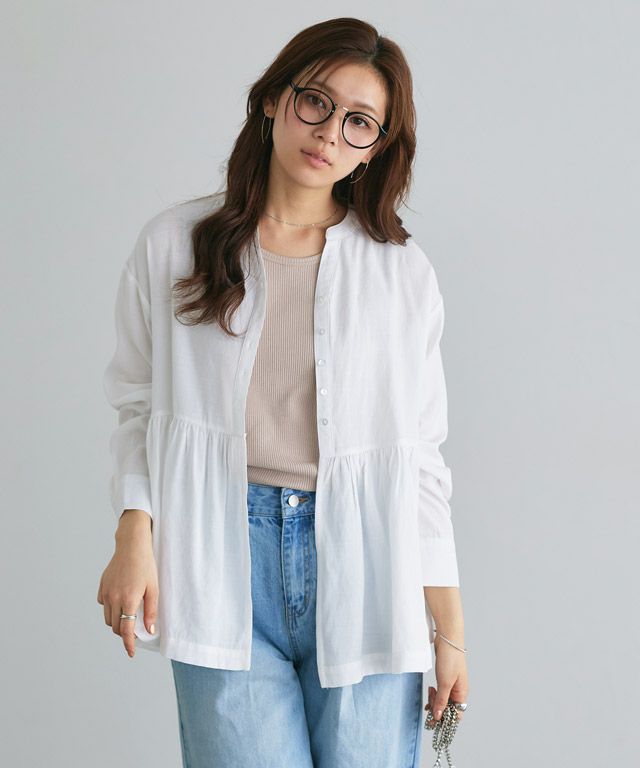 166cm / オフホワイト / M