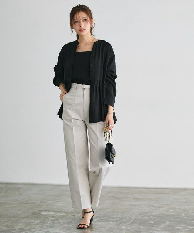 166cm / ブラック / M