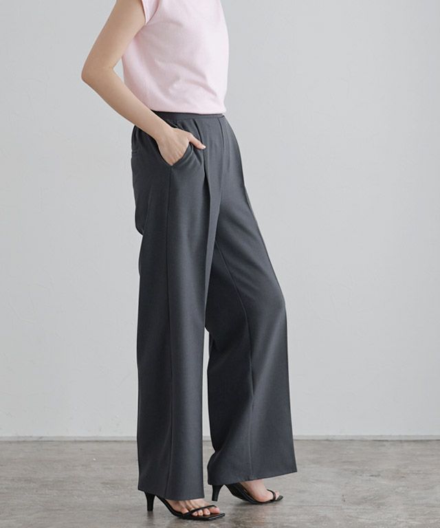 美品♡デサント♡ロングパンツ♡グレー♡L 美品♡デサント♡ロングパンツ♡グレー♡L