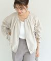 ドロストショルダーブルゾン