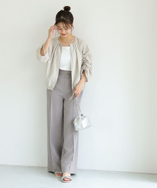 150cm / グレージュ / M