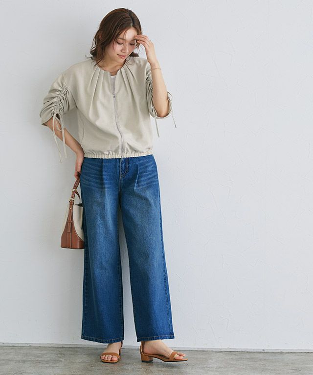 166cm / グレージュ / M
