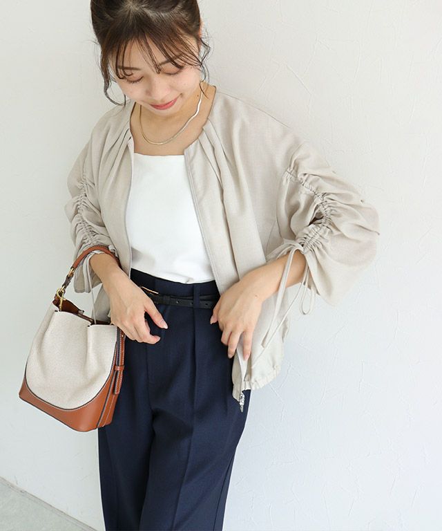 150cm / グレージュ / M