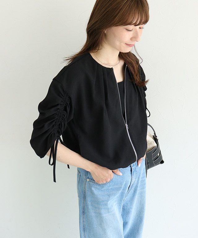 163cm / ブラック / M