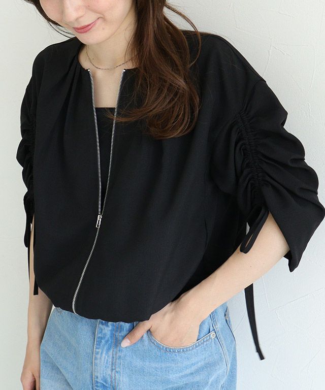 163cm / ブラック / M