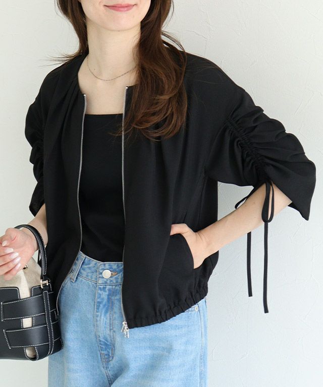 163cm / ブラック / M