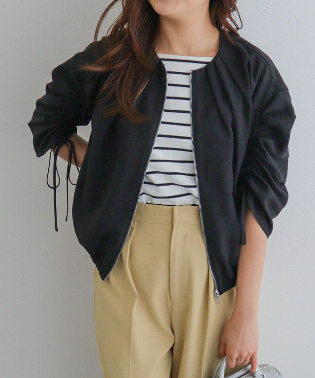 157cm / ブラック / M