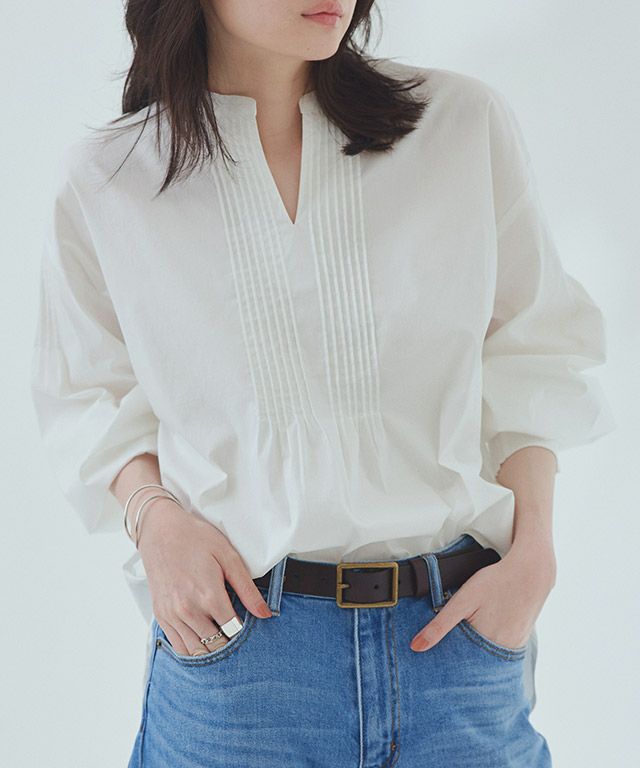 168cm / オフホワイト / L