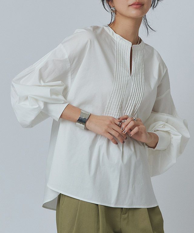 166cm / オフホワイト / M