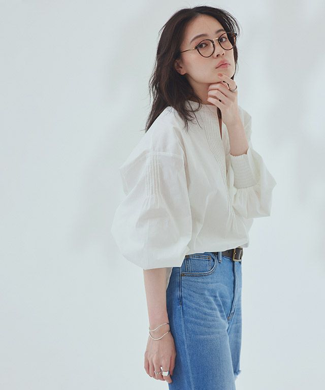 168cm / オフホワイト / L