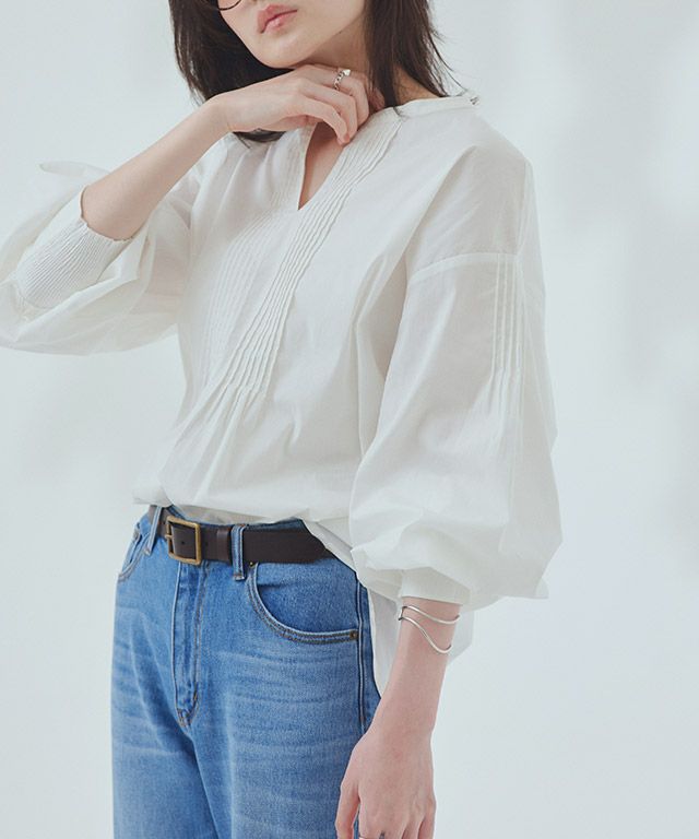 168cm / オフホワイト / L