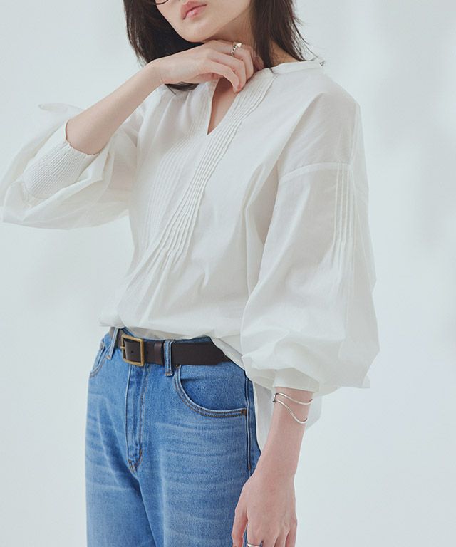 168cm / オフホワイト / L