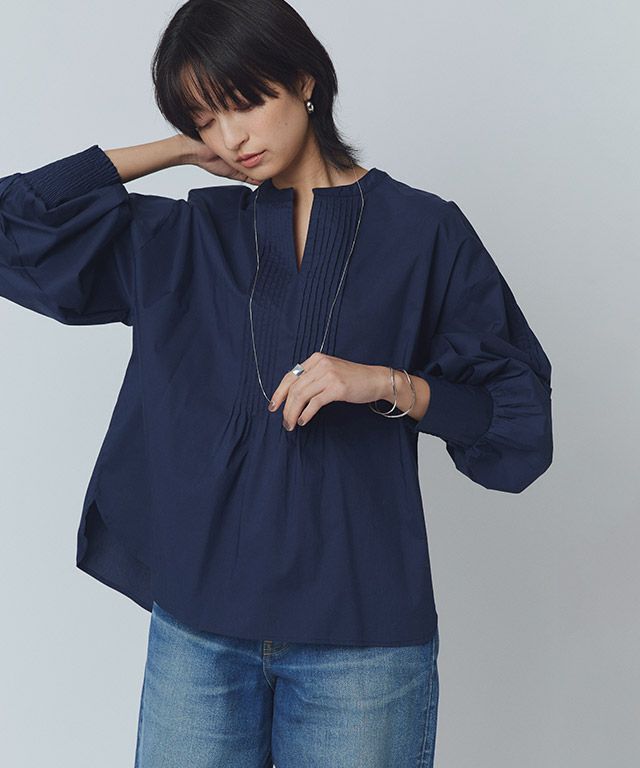 166cm / ネイビー / M