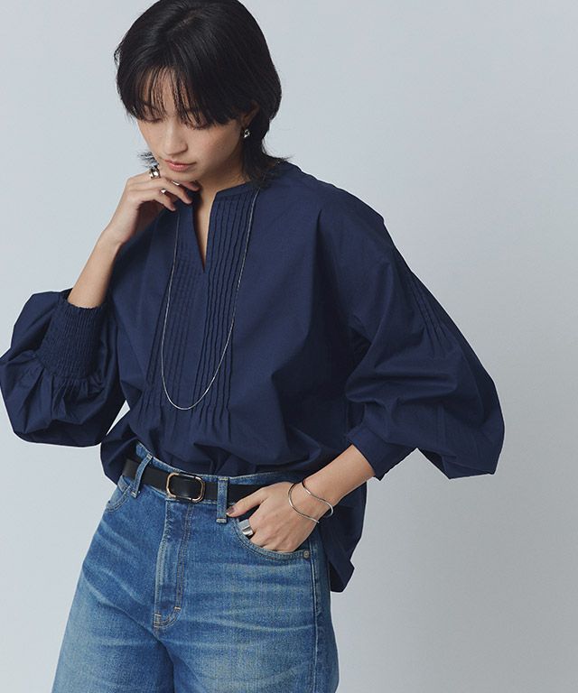 166cm / ネイビー / M