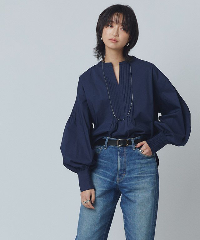 166cm / ネイビー / M