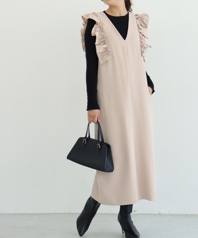 157cm / ベージュ / M