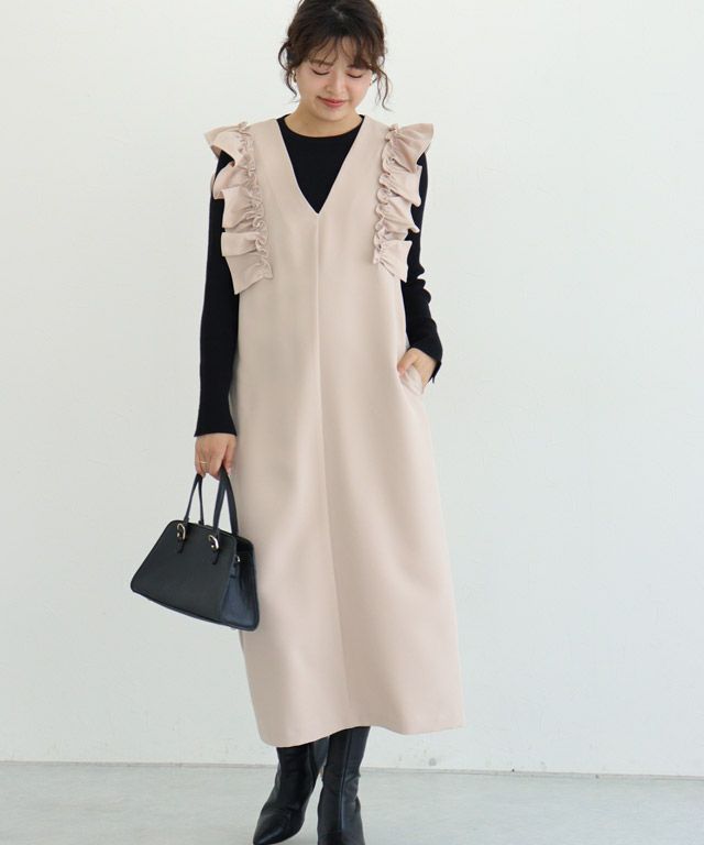 157cm / ベージュ / M