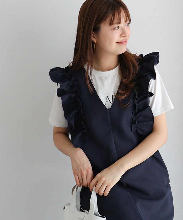 157cm / ネイビー / M