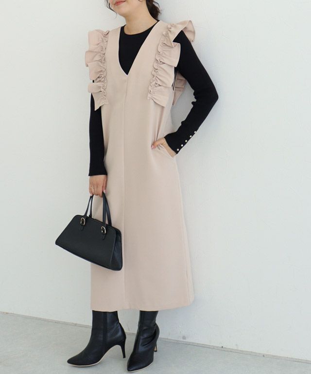 157cm / ベージュ / M