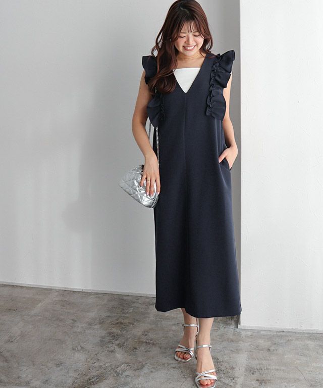 157cm / ネイビー / M