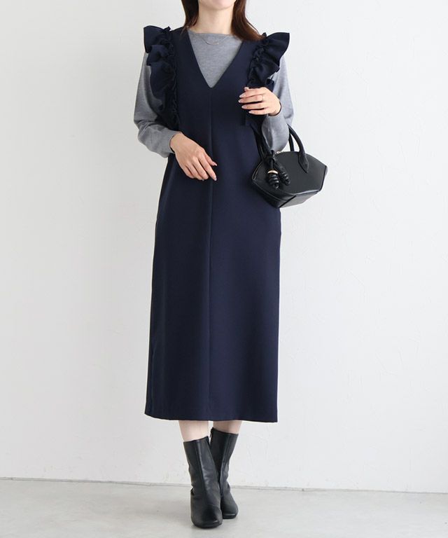 163cm / ネイビー / M