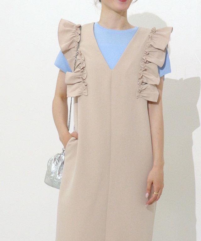 163cm / ベージュ / M