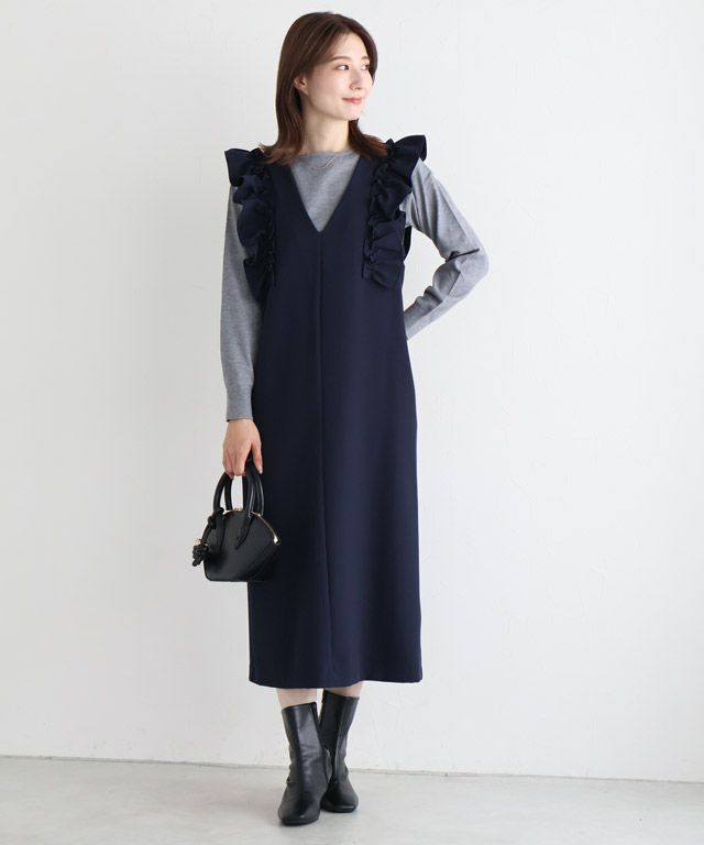 163cm / ネイビー / M