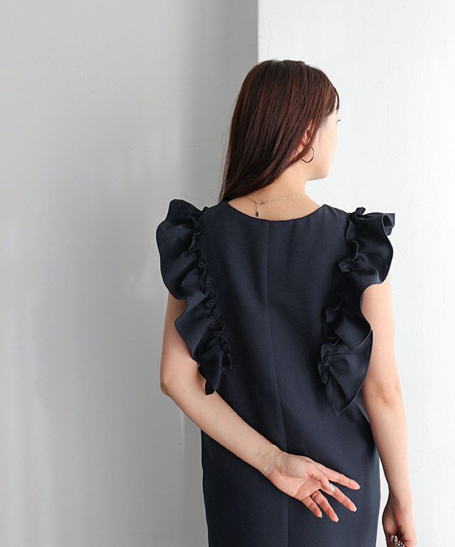 157cm / ネイビー / M