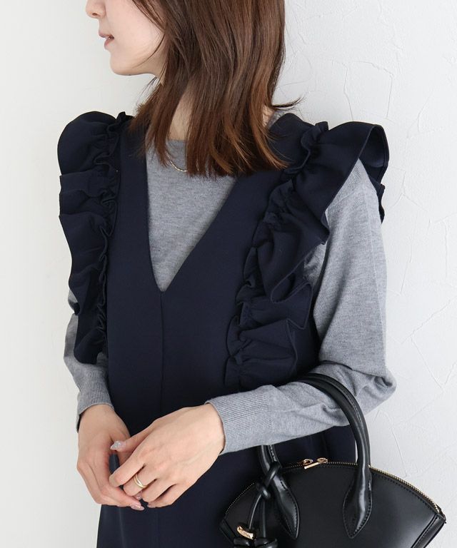 163cm / ネイビー / M