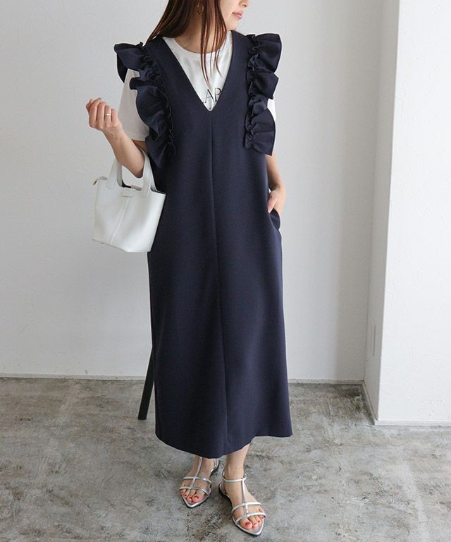 157cm / ネイビー / M