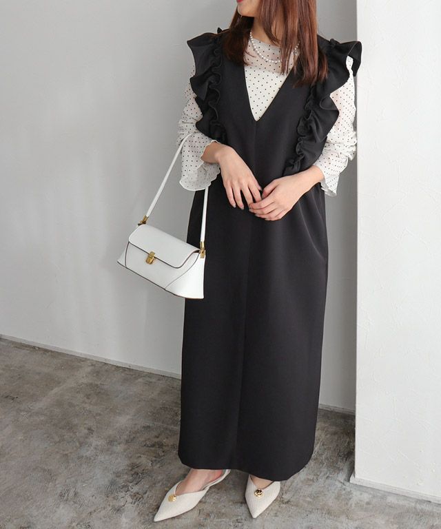157cm / ネイビー / M