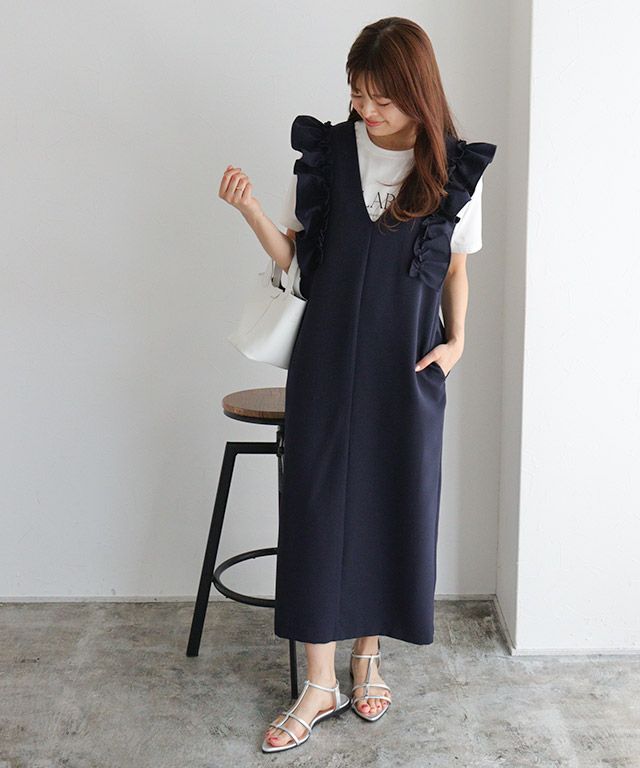 157cm / ネイビー / M