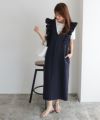 157cm / ネイビー / M
