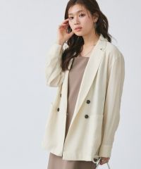 シアーテーラードジャケット