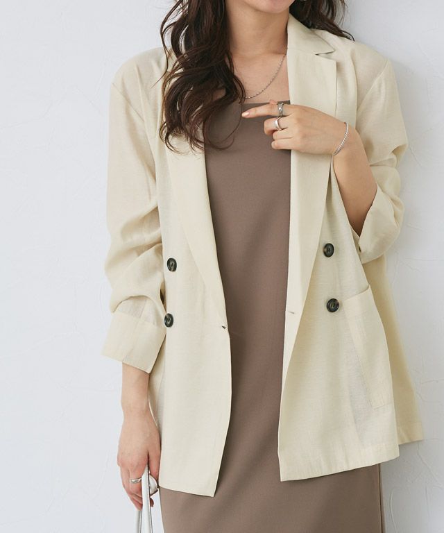 166cm / ベージュ / M